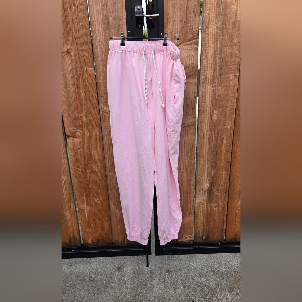Sweet Society Strawberry Pocket Joggers New Size Xl Cherry Girl - Picture 3 of 5